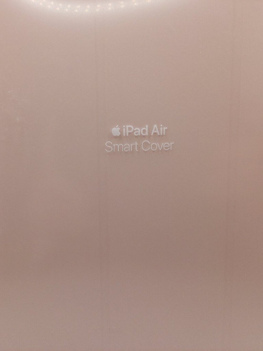 Apple Smart Cover — Pink Sand — iPad 7th/8th Gen / Air 3 / Pro 10.5 — NEW - Picture 3 of 7